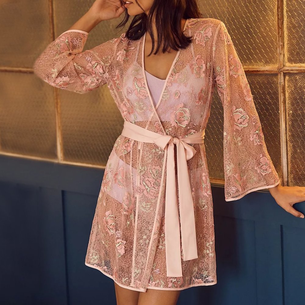 Rya Collection Michelle Sheer Robe